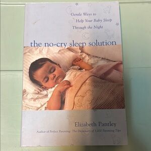 The No-Cry Sleep Solution Book